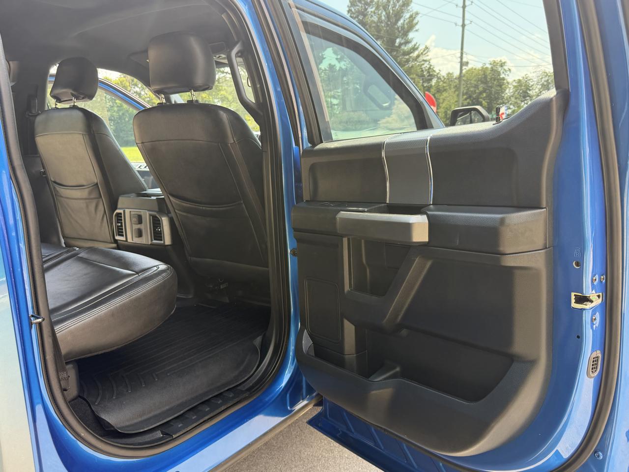 Ford F-150 XLT SuperCrew 5.5-ft. Bed 4WD 2015
