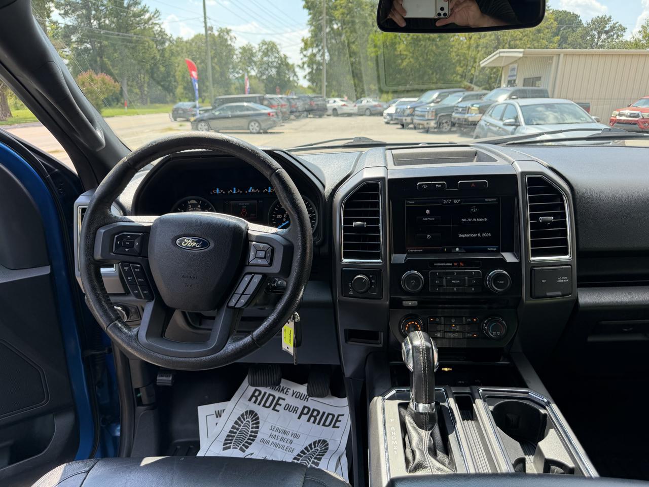 Ford F-150 XLT SuperCrew 5.5-ft. Bed 4WD 2015