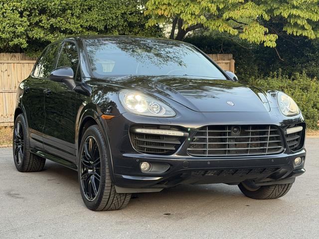 Black 2012 Porsche Cayenne SUV / Crossover All-Wheel Drive Automatic