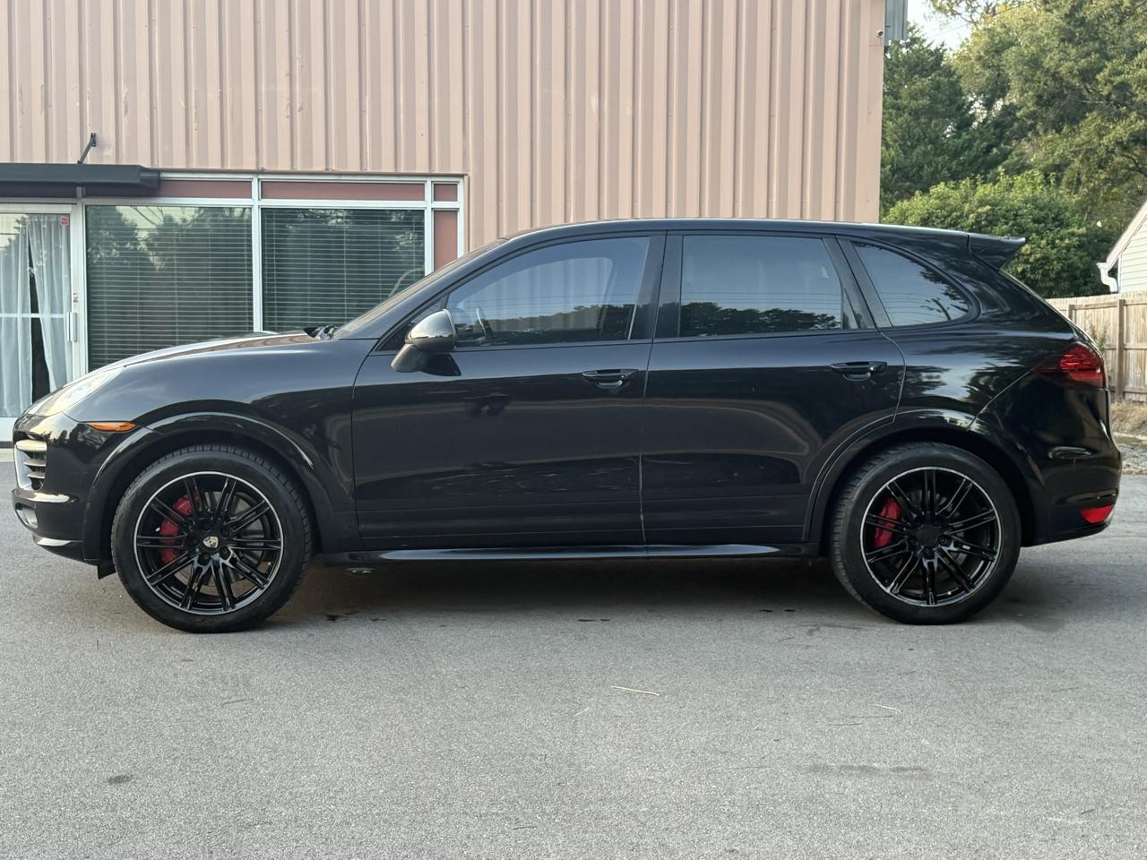 Porsche Cayenne Turbo 2012