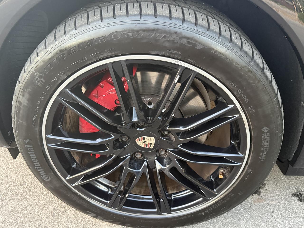Porsche Cayenne Turbo 2012