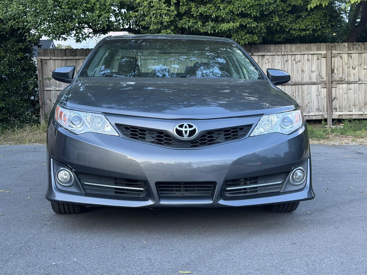 Toyota Camry SE 2013