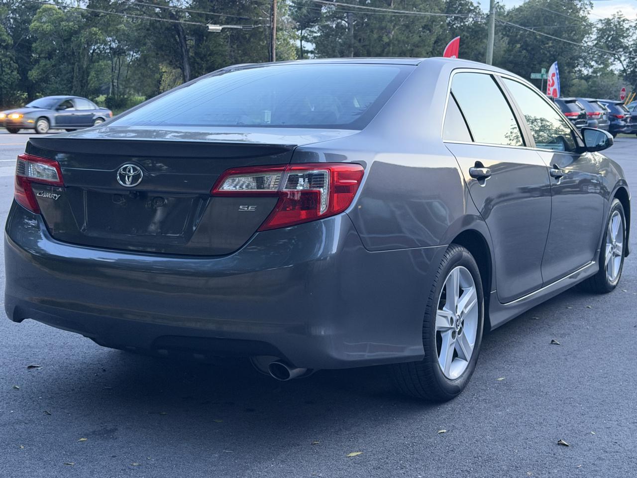 Toyota Camry SE 2013