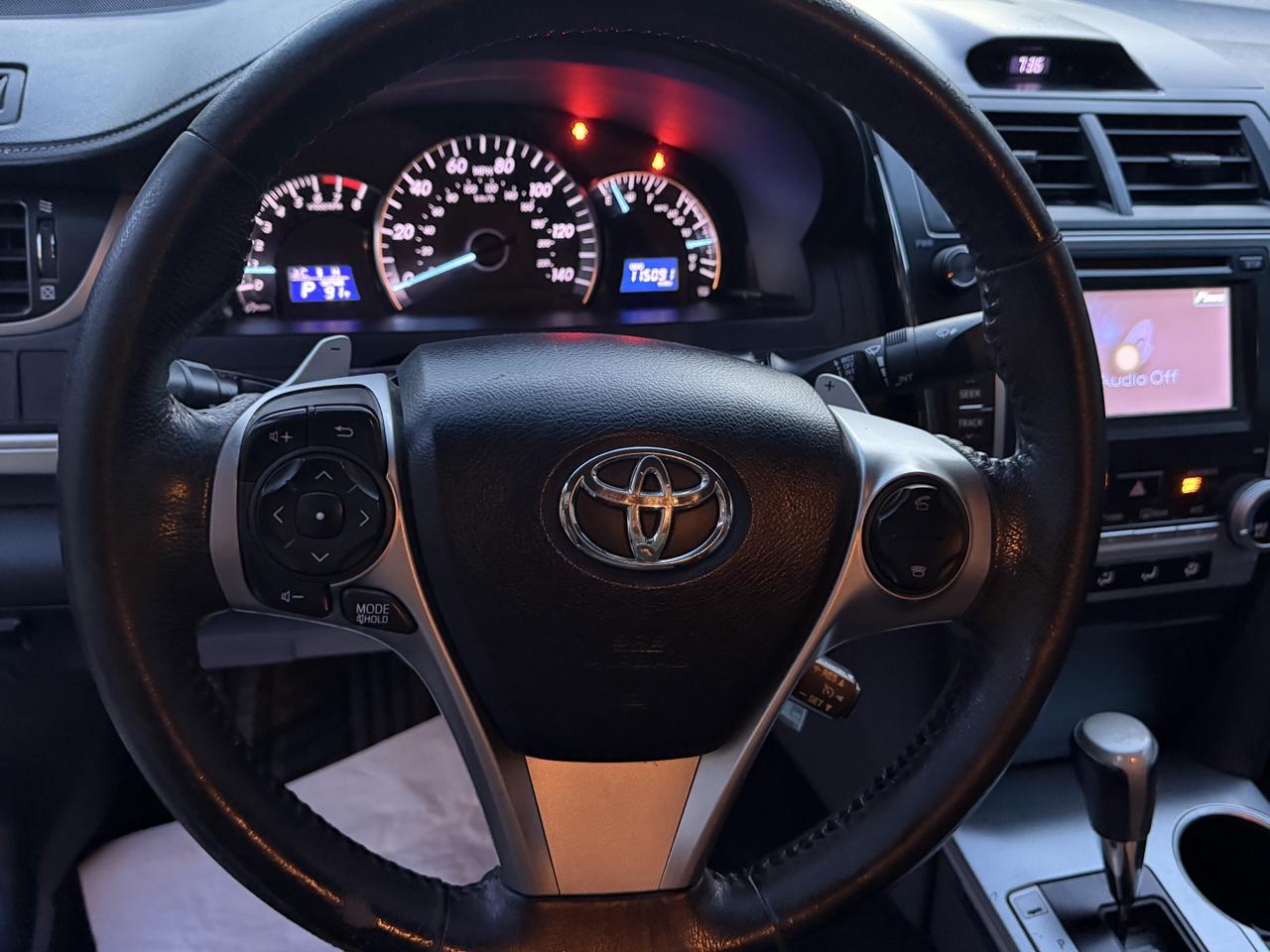 Toyota Camry SE 2013