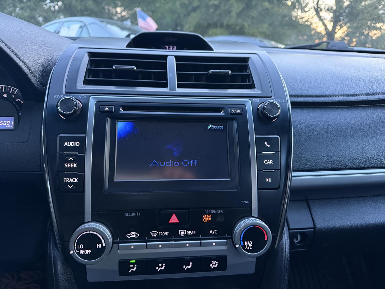 Toyota Camry SE 2013