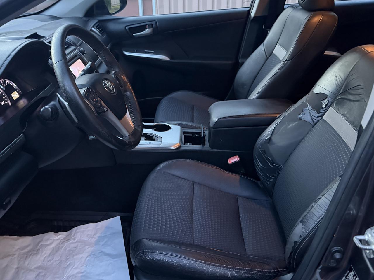 Toyota Camry SE 2013