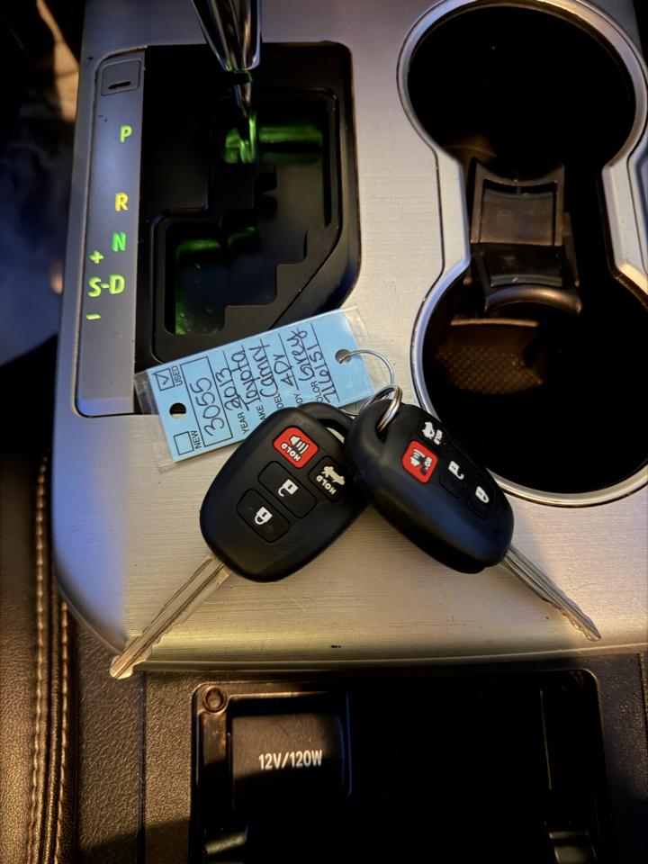 Toyota Camry SE 2013