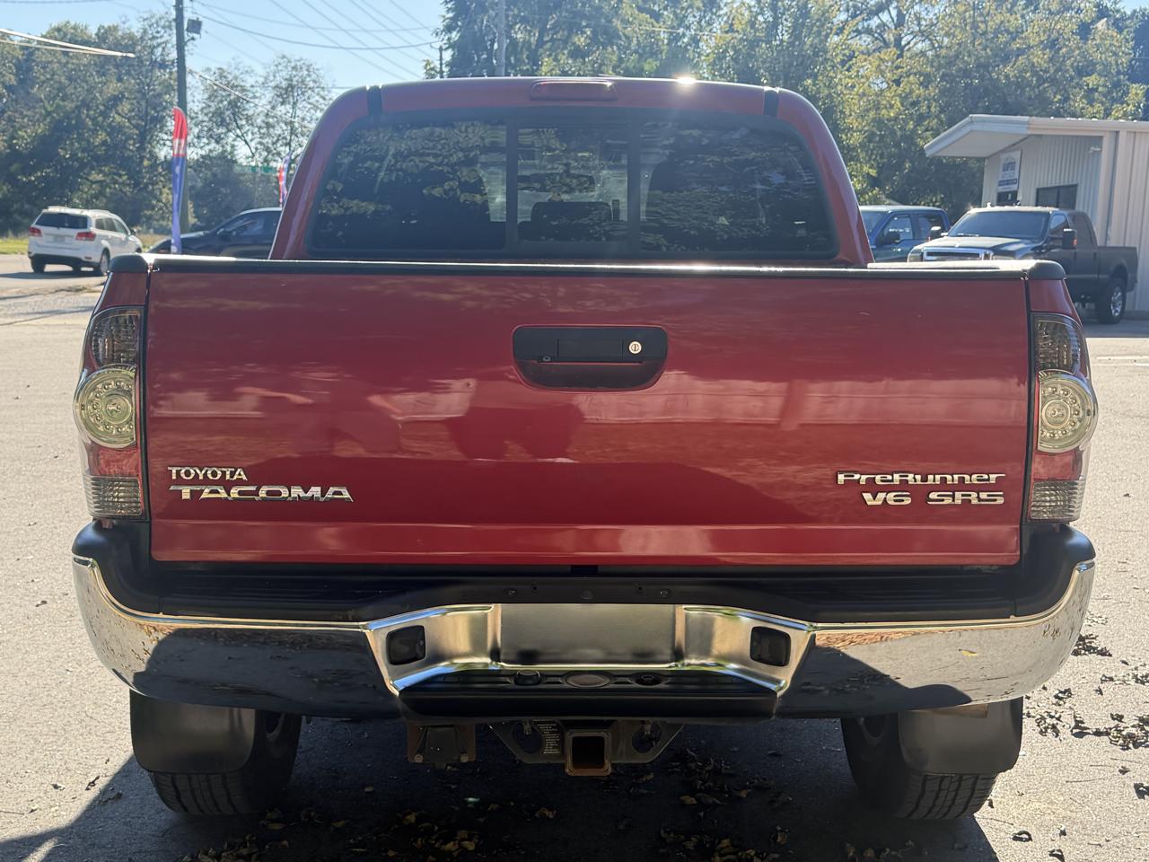 Toyota Tacoma PreRunner Double Cab V6 Auto 2WD 2013