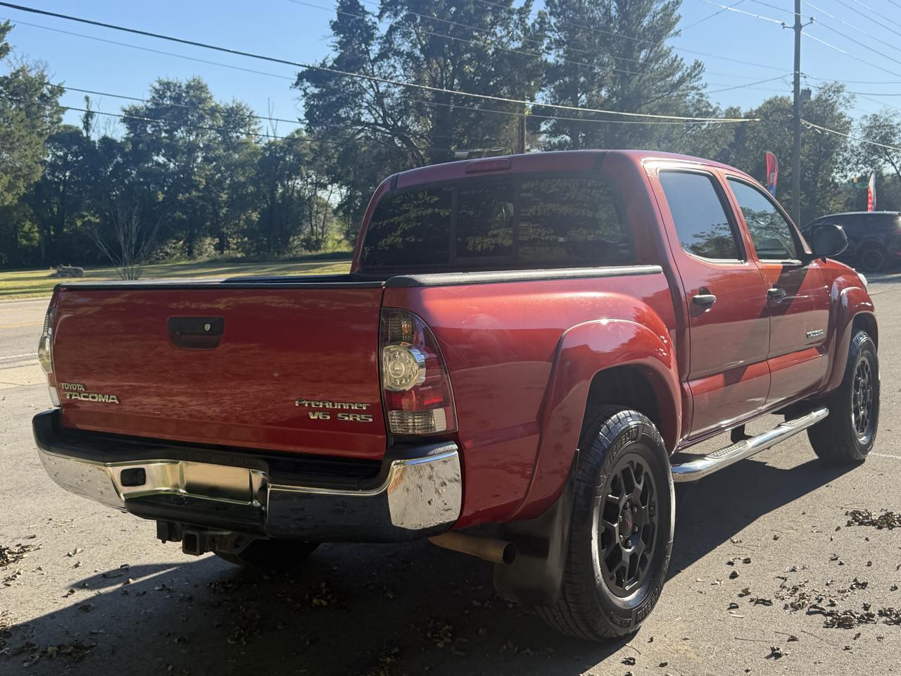 Toyota Tacoma PreRunner Double Cab V6 Auto 2WD 2013