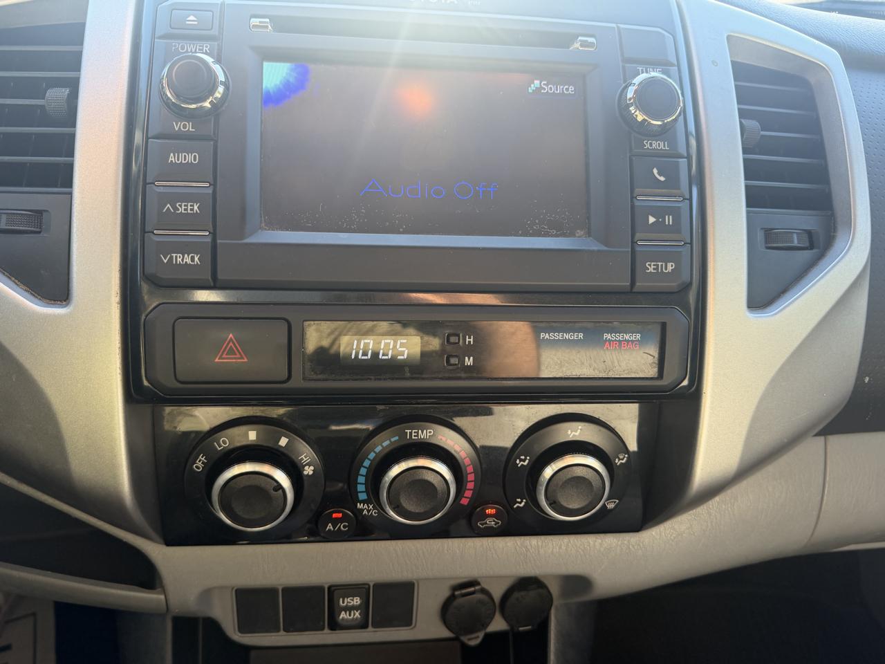Toyota Tacoma PreRunner Double Cab V6 Auto 2WD 2013