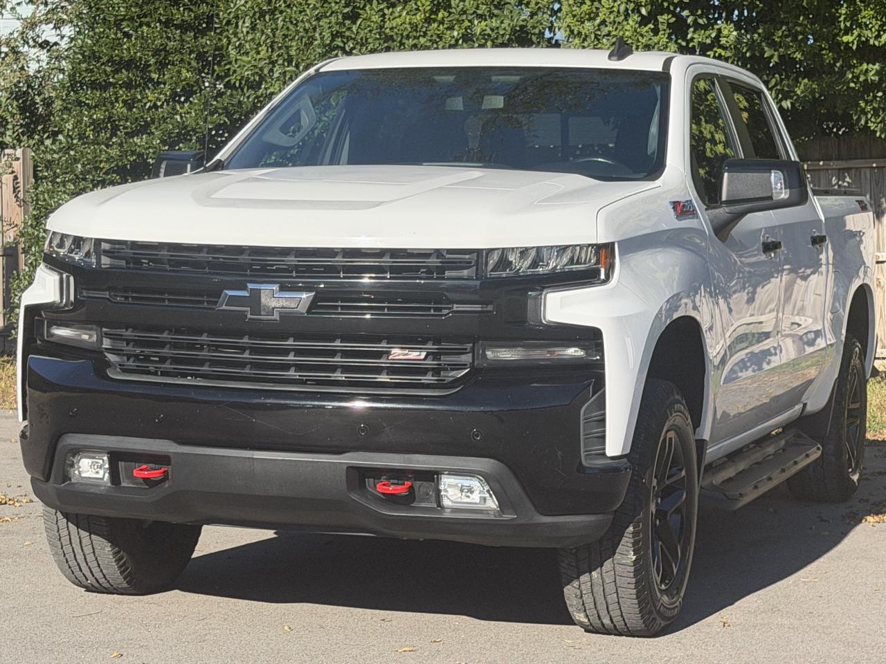 Chevrolet Silverado 1500 LT Trail Boss Crew Cab 4WD 2019