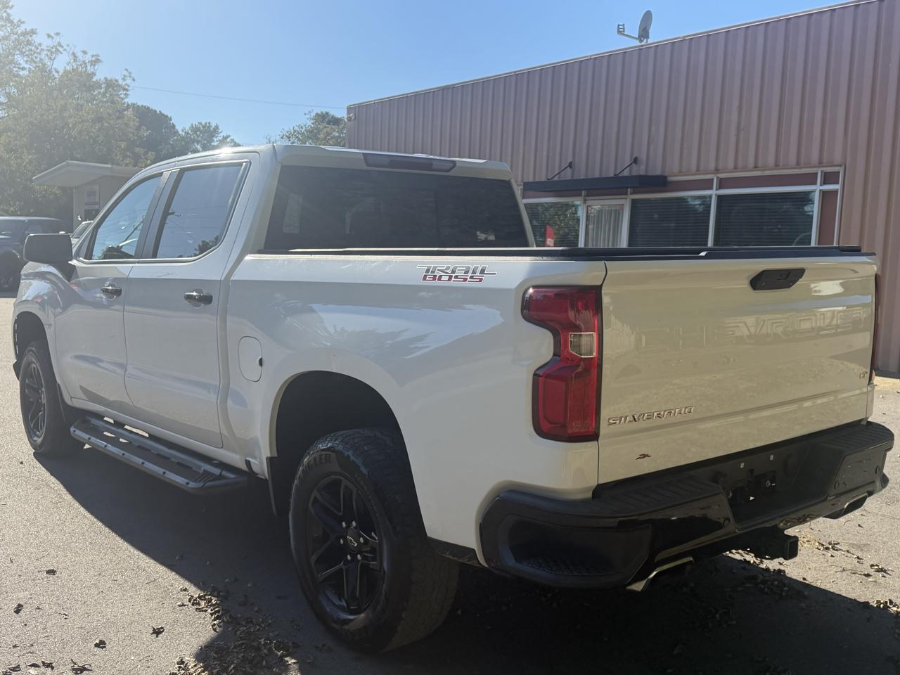 Chevrolet Silverado 1500 LT Trail Boss Crew Cab 4WD 2019