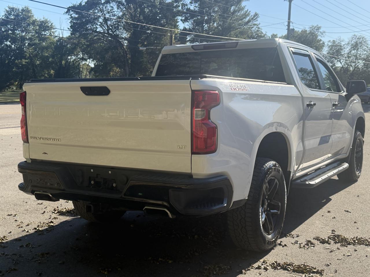 Chevrolet Silverado 1500 LT Trail Boss Crew Cab 4WD 2019