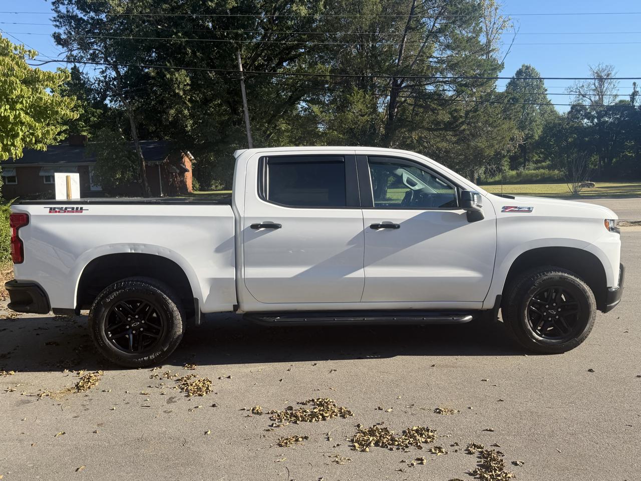 Chevrolet Silverado 1500 LT Trail Boss Crew Cab 4WD 2019