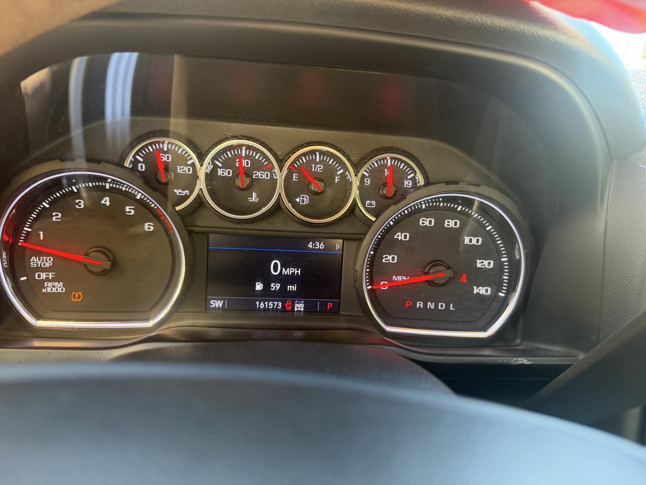 Chevrolet Silverado 1500 LT Trail Boss Crew Cab 4WD 2019