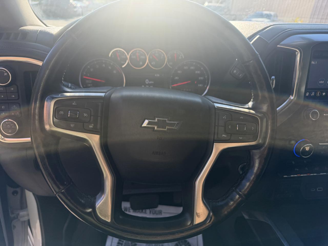 Chevrolet Silverado 1500 LT Trail Boss Crew Cab 4WD 2019