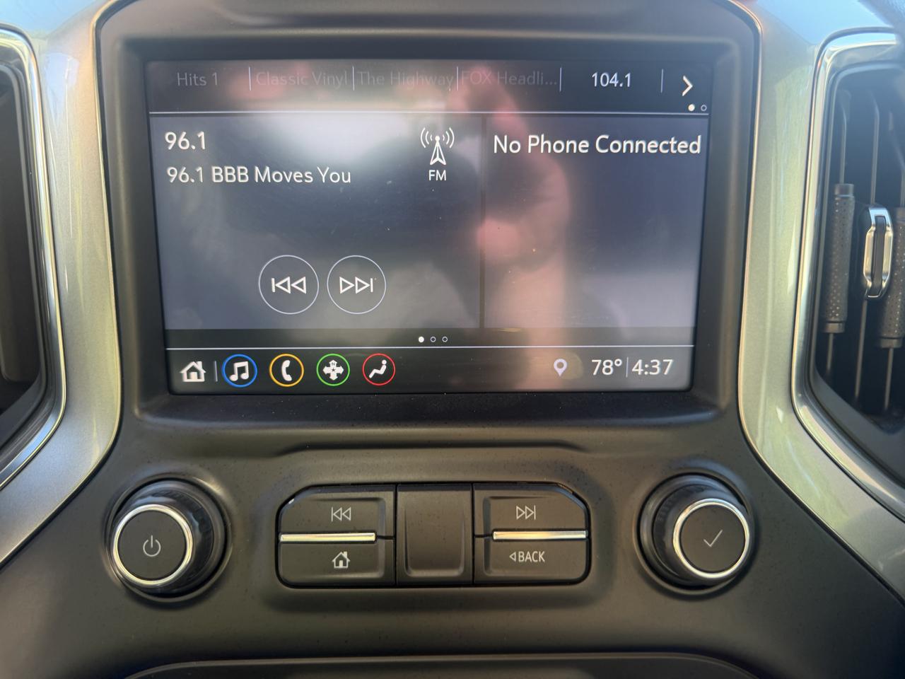 Chevrolet Silverado 1500 LT Trail Boss Crew Cab 4WD 2019