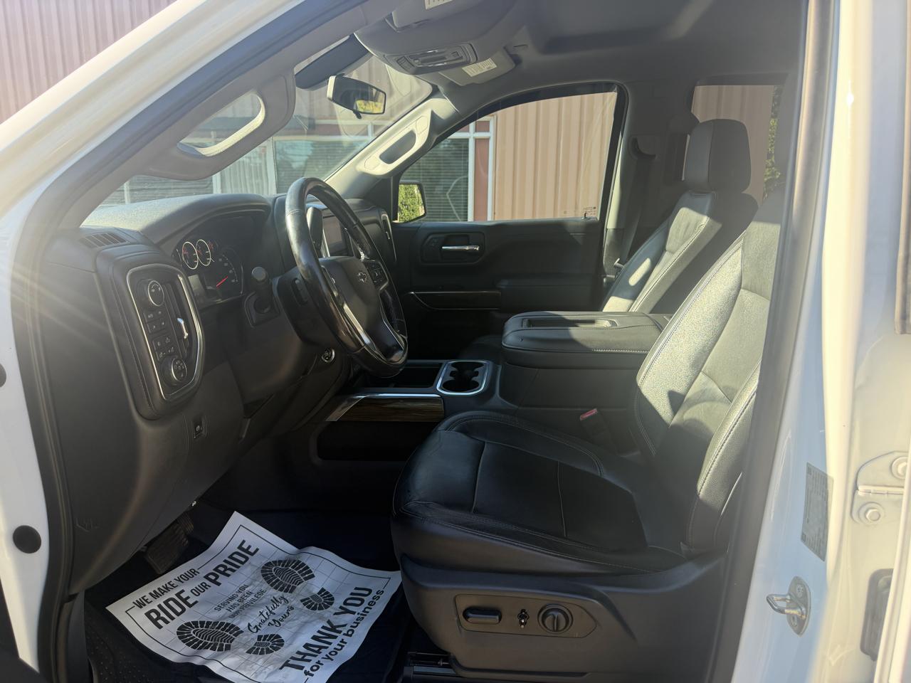 Chevrolet Silverado 1500 LT Trail Boss Crew Cab 4WD 2019
