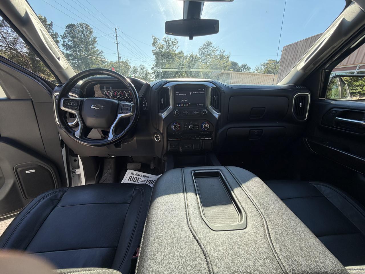 Chevrolet Silverado 1500 LT Trail Boss Crew Cab 4WD 2019