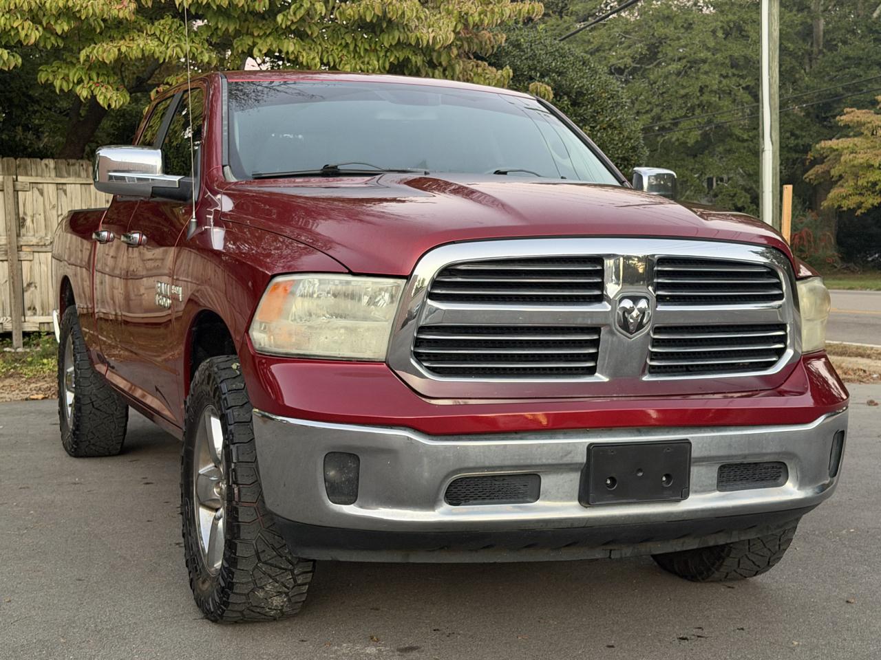 RAM 1500 SLT Quad Cab 2WD 2014