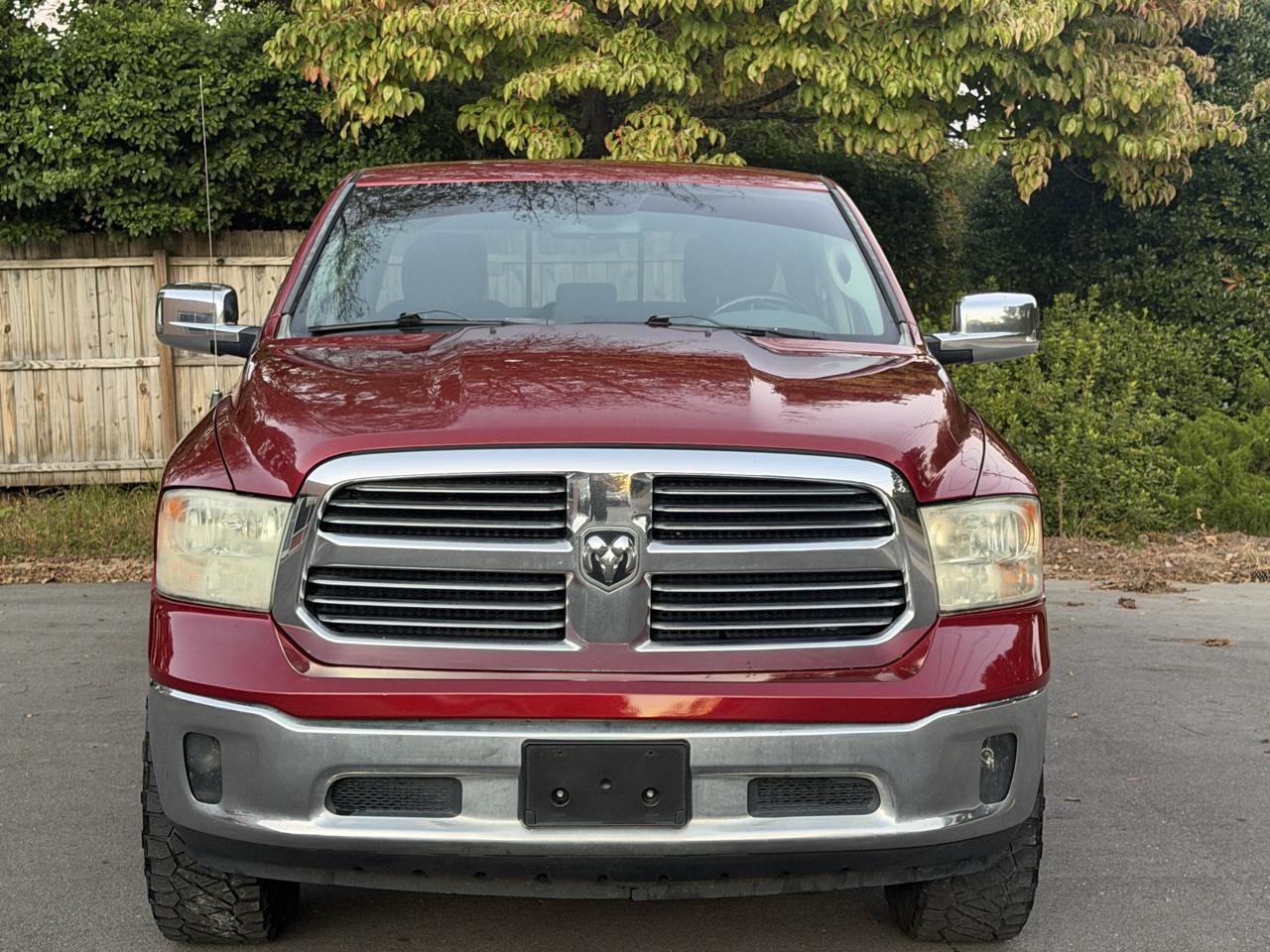 RAM 1500 SLT Quad Cab 2WD 2014