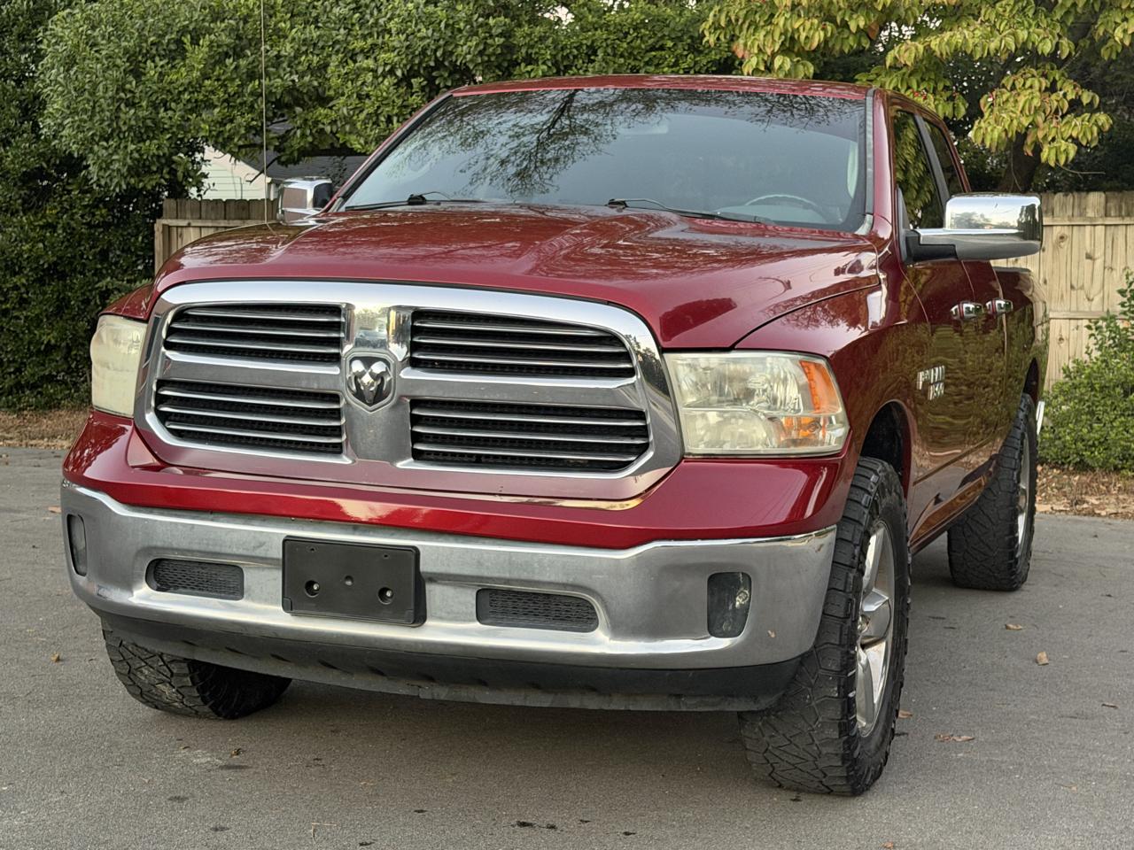 RAM 1500 SLT Quad Cab 2WD 2014