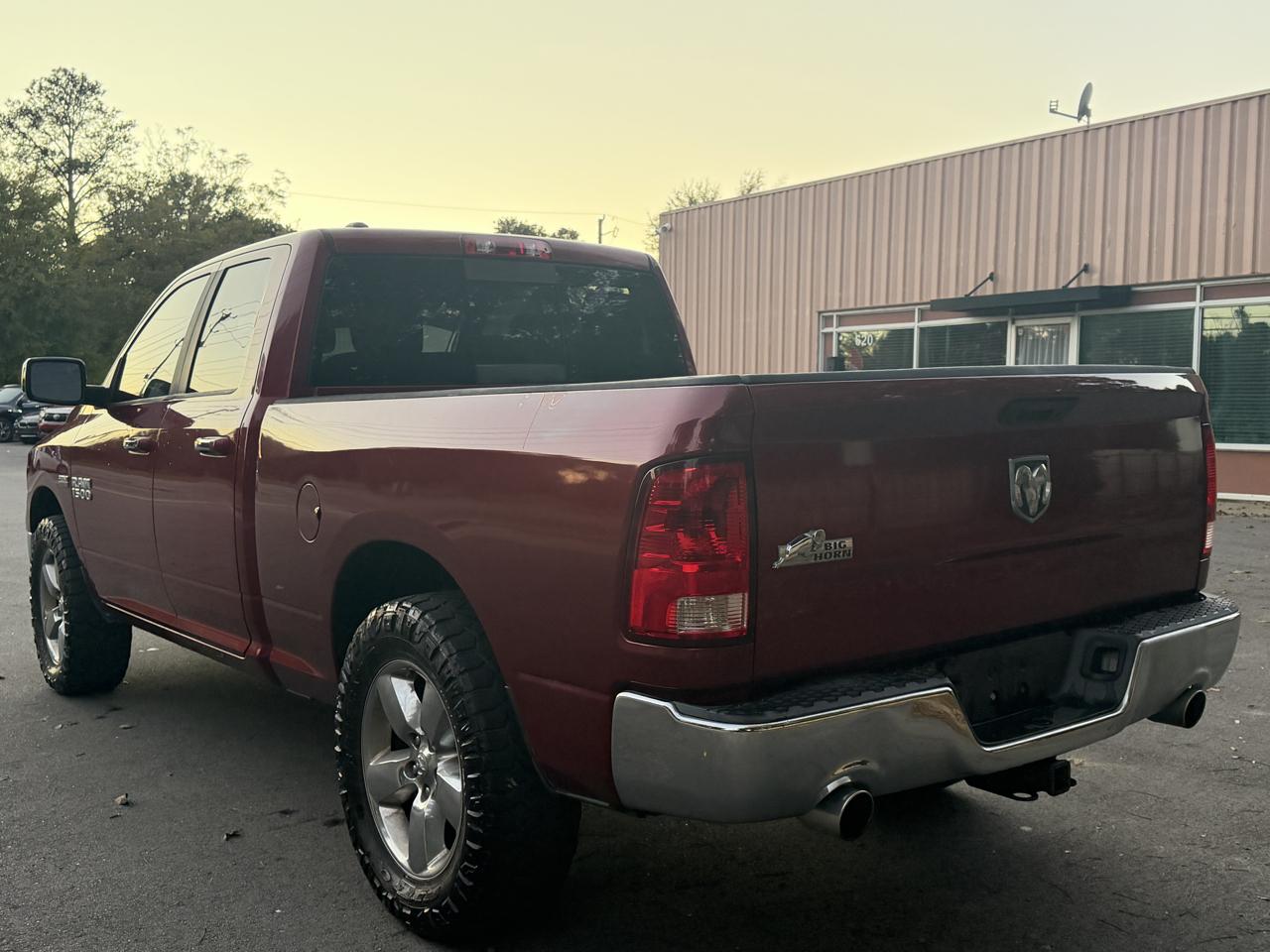 RAM 1500 SLT Quad Cab 2WD 2014