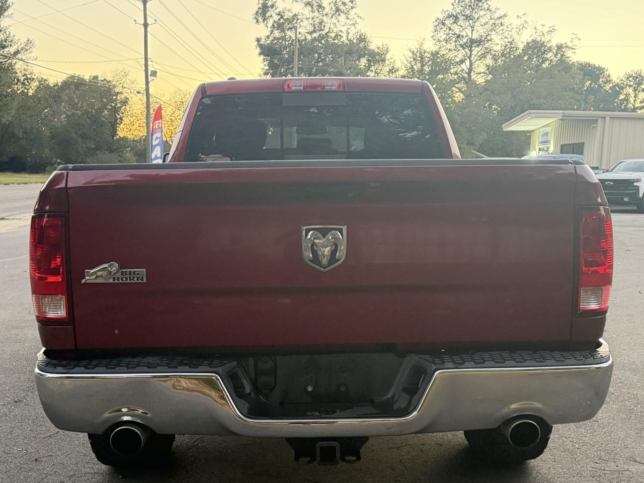 RAM 1500 SLT Quad Cab 2WD 2014