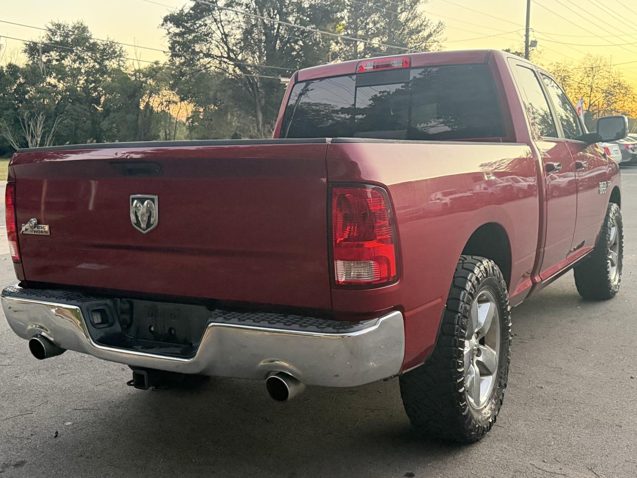 RAM 1500 SLT Quad Cab 2WD 2014