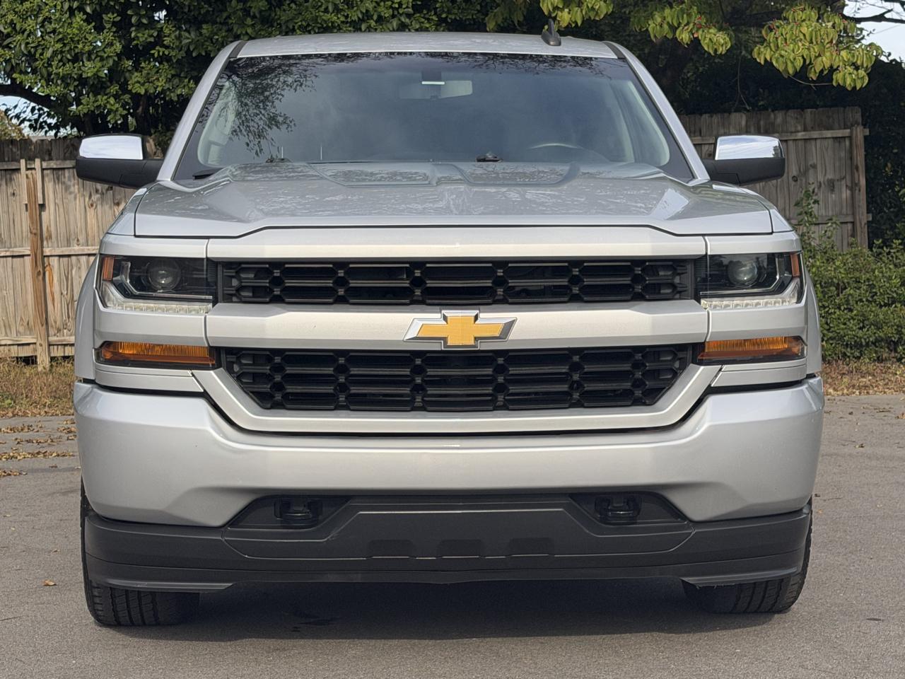 Chevrolet Silverado 1500 Work Truck Double Cab 2WD 2018