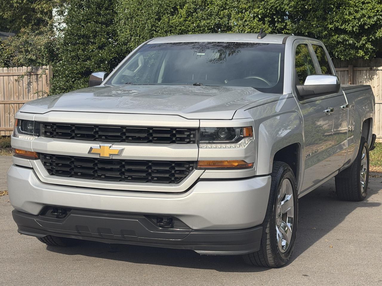 Chevrolet Silverado 1500 Work Truck Double Cab 2WD 2018