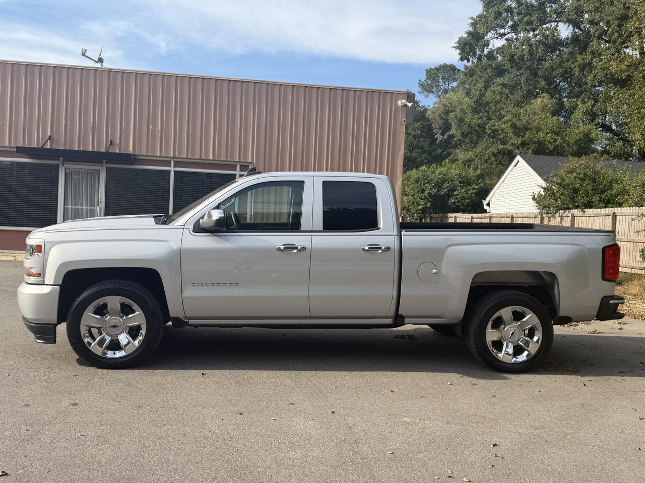 Chevrolet Silverado 1500 Work Truck Double Cab 2WD 2018