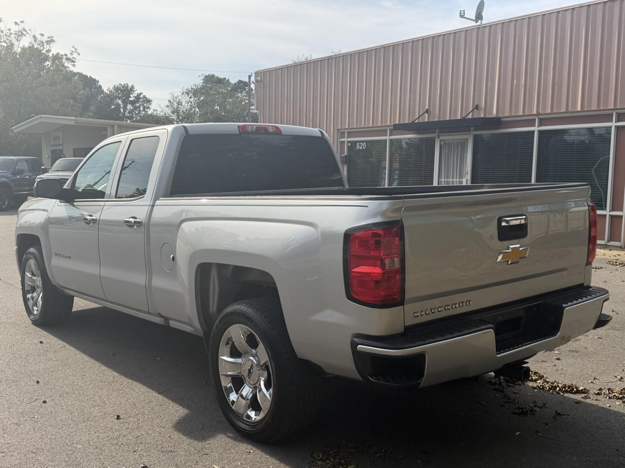 Chevrolet Silverado 1500 Work Truck Double Cab 2WD 2018