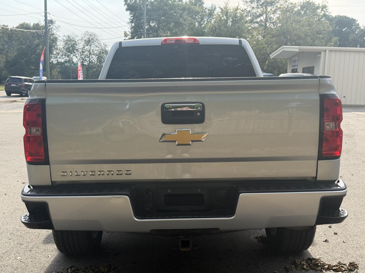Chevrolet Silverado 1500 Work Truck Double Cab 2WD 2018