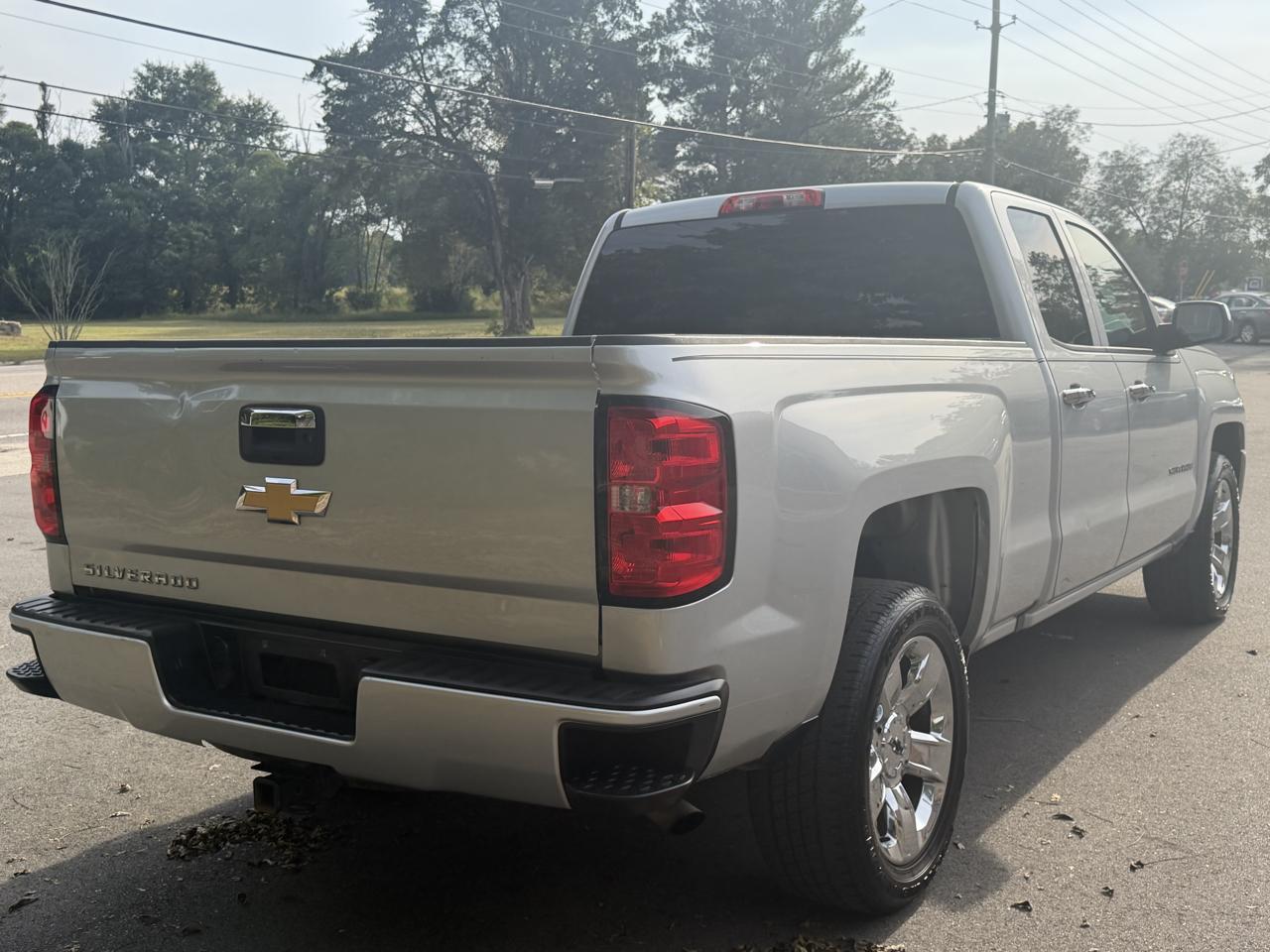 Chevrolet Silverado 1500 Work Truck Double Cab 2WD 2018