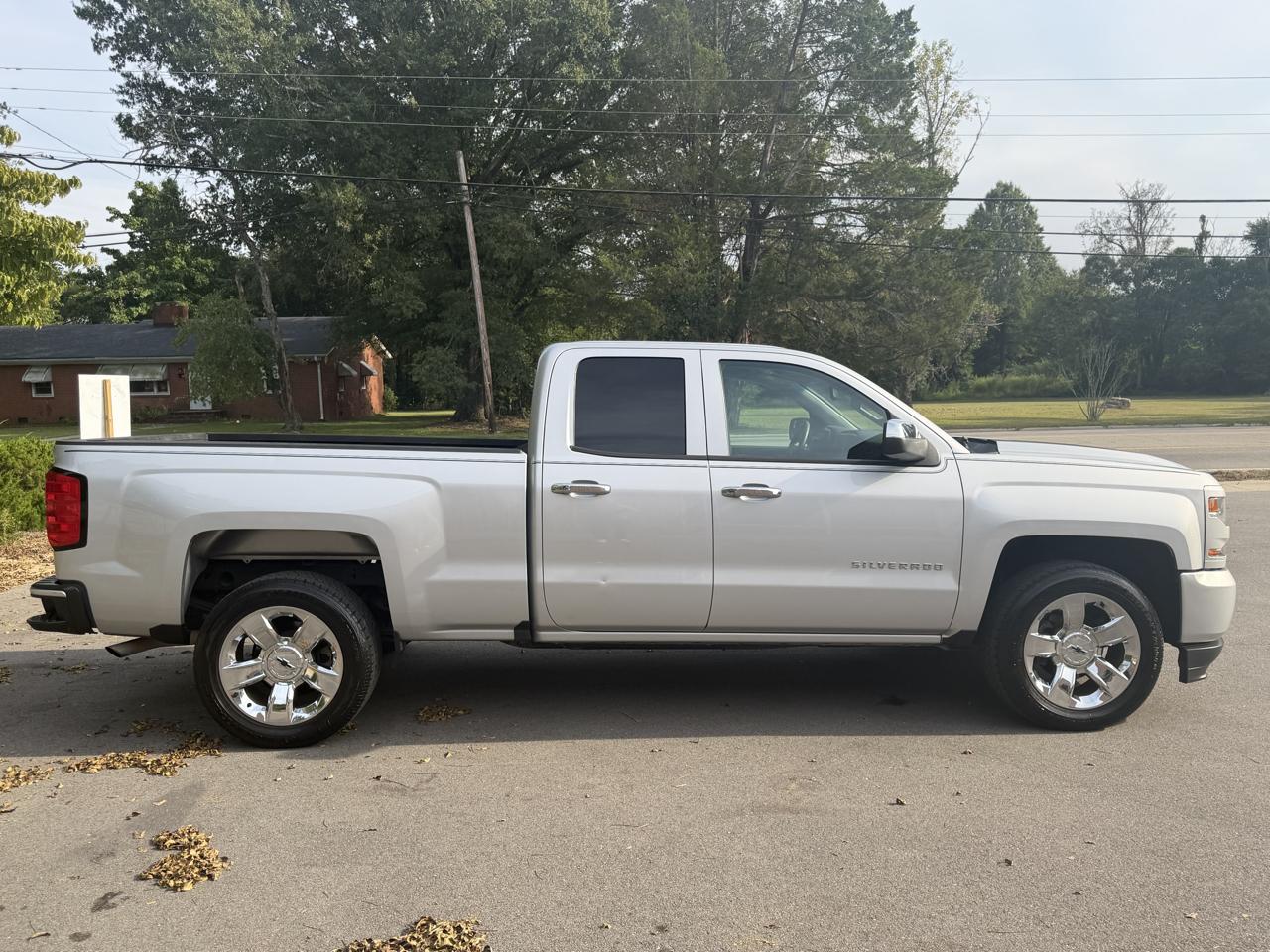 Chevrolet Silverado 1500 Work Truck Double Cab 2WD 2018