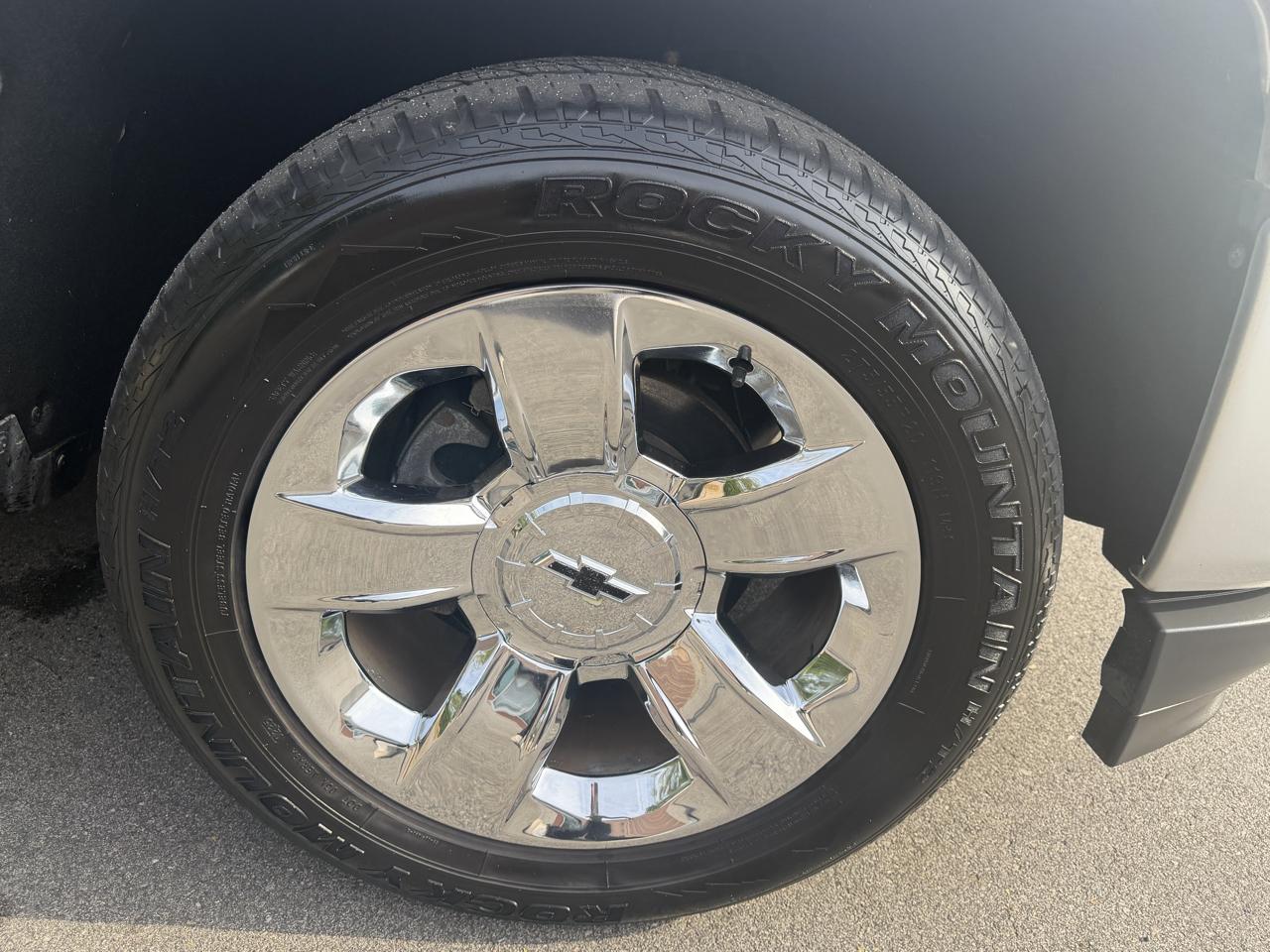 Chevrolet Silverado 1500 Work Truck Double Cab 2WD 2018