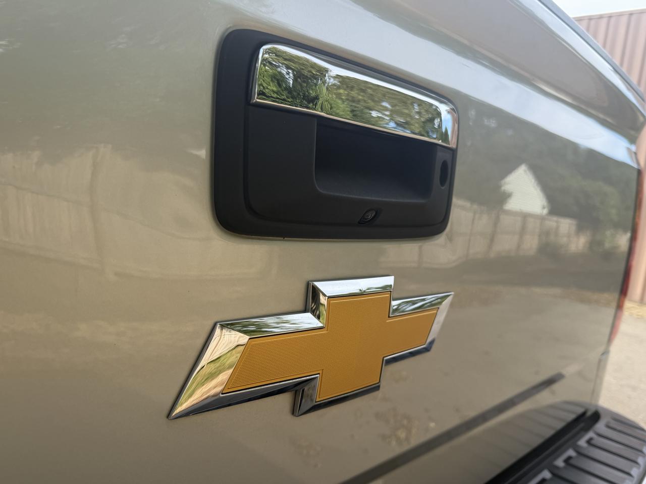 Chevrolet Silverado 1500 Work Truck Double Cab 2WD 2018