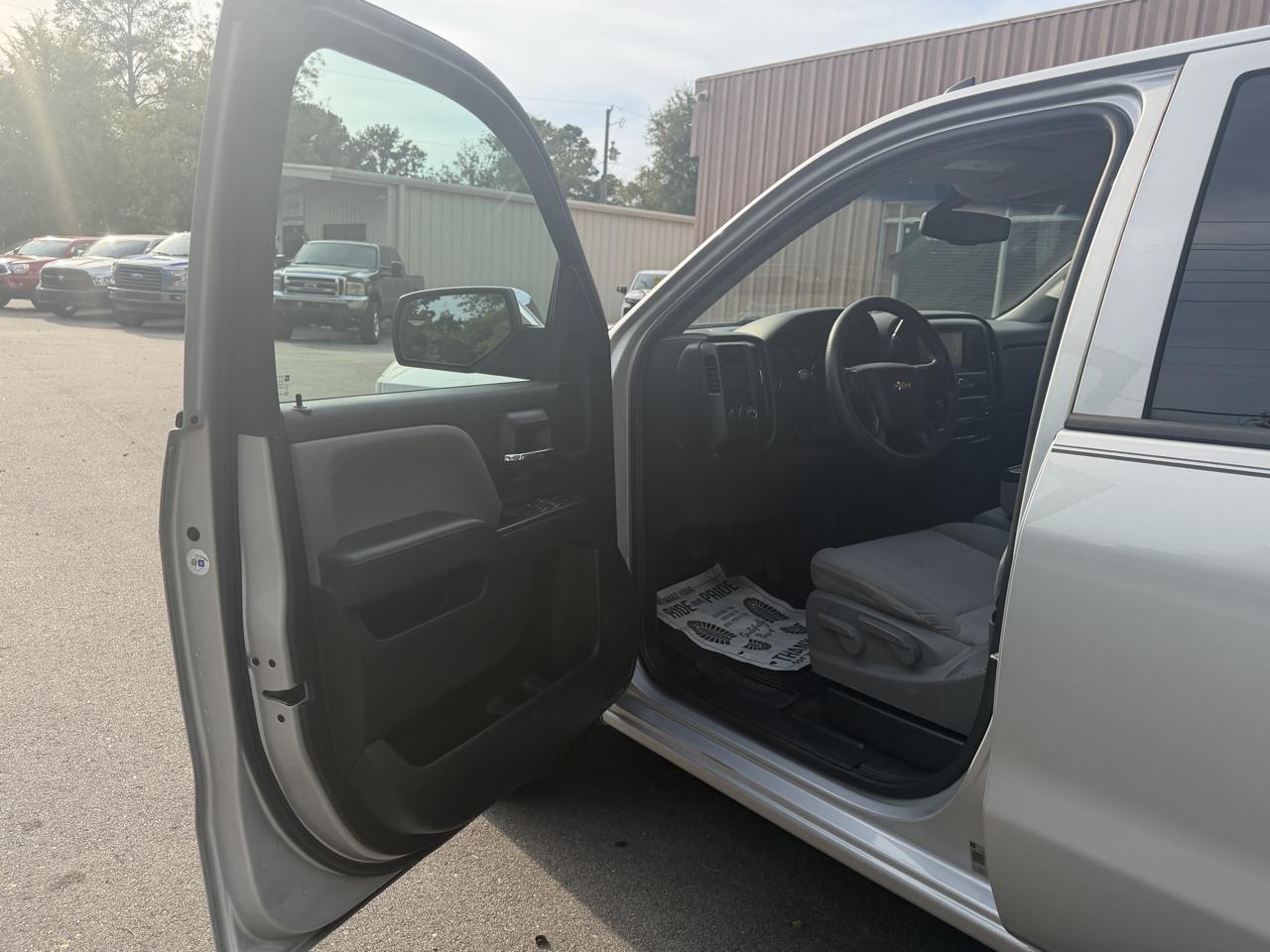 Chevrolet Silverado 1500 Work Truck Double Cab 2WD 2018