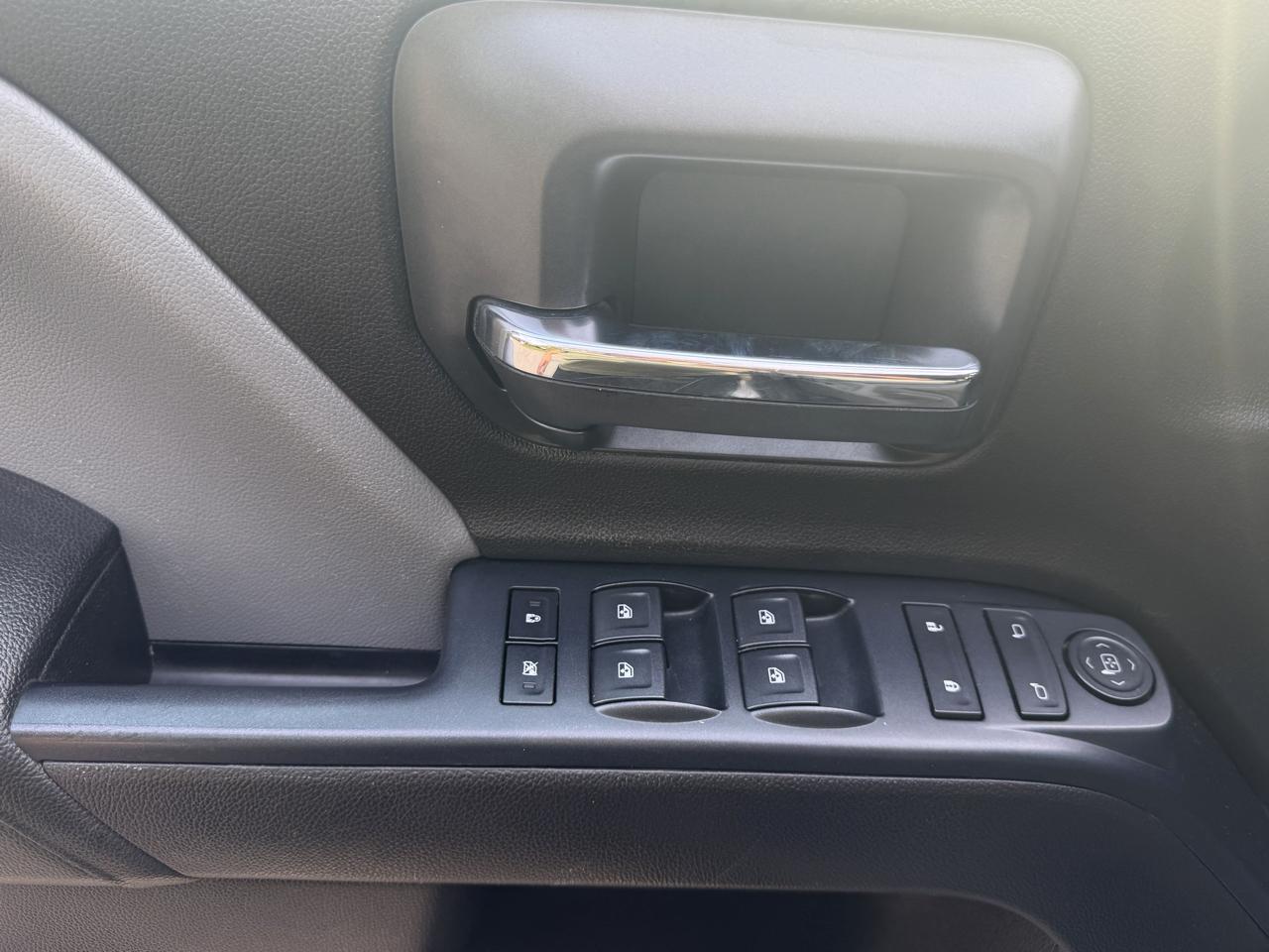 Chevrolet Silverado 1500 Work Truck Double Cab 2WD 2018