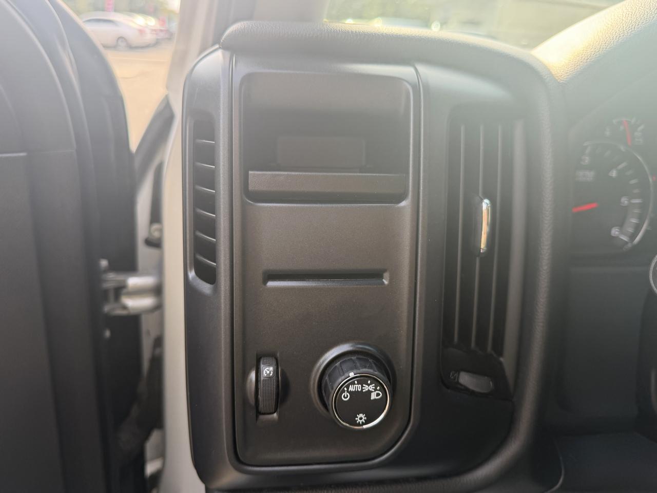 Chevrolet Silverado 1500 Work Truck Double Cab 2WD 2018