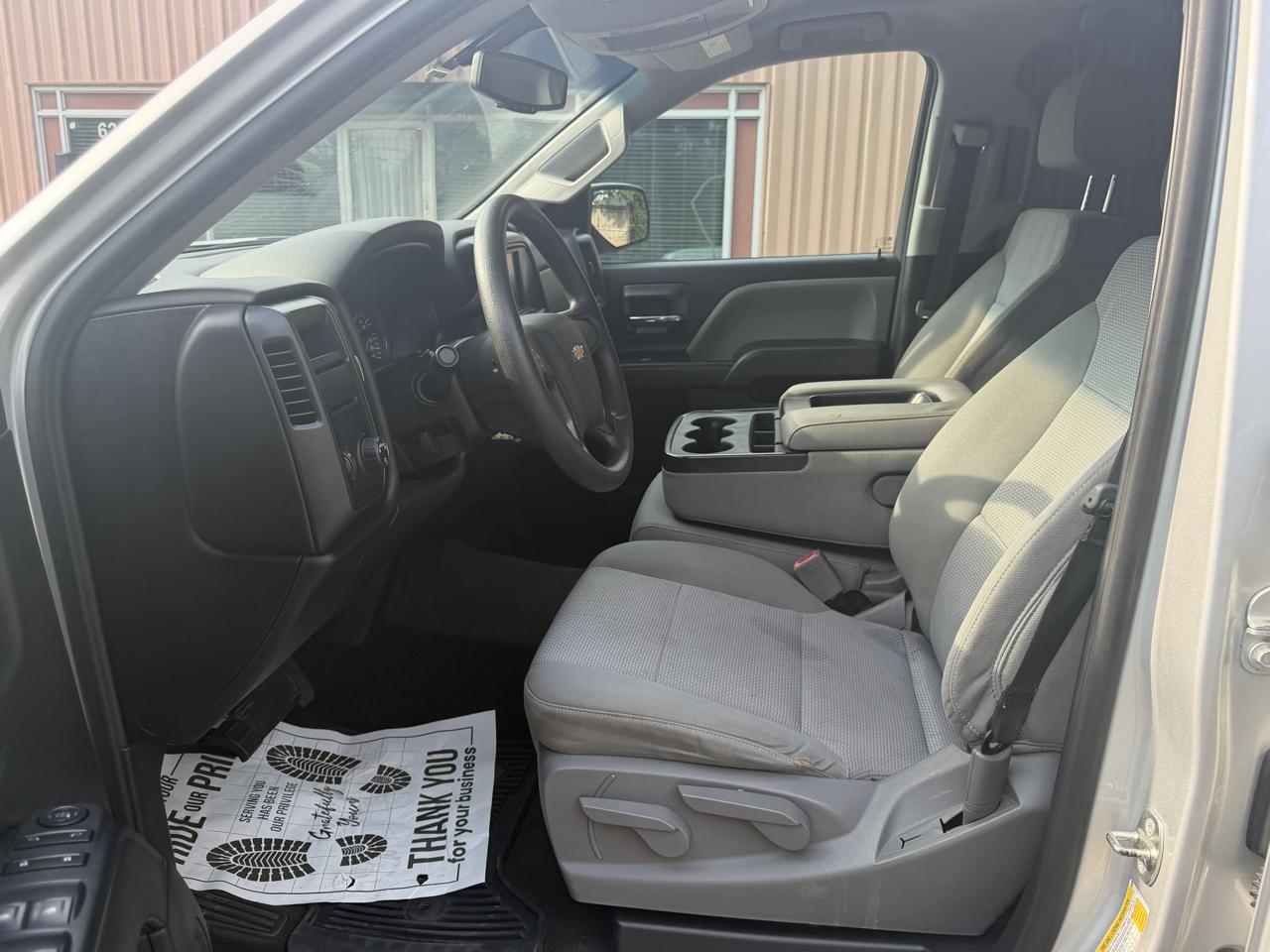 Chevrolet Silverado 1500 Work Truck Double Cab 2WD 2018