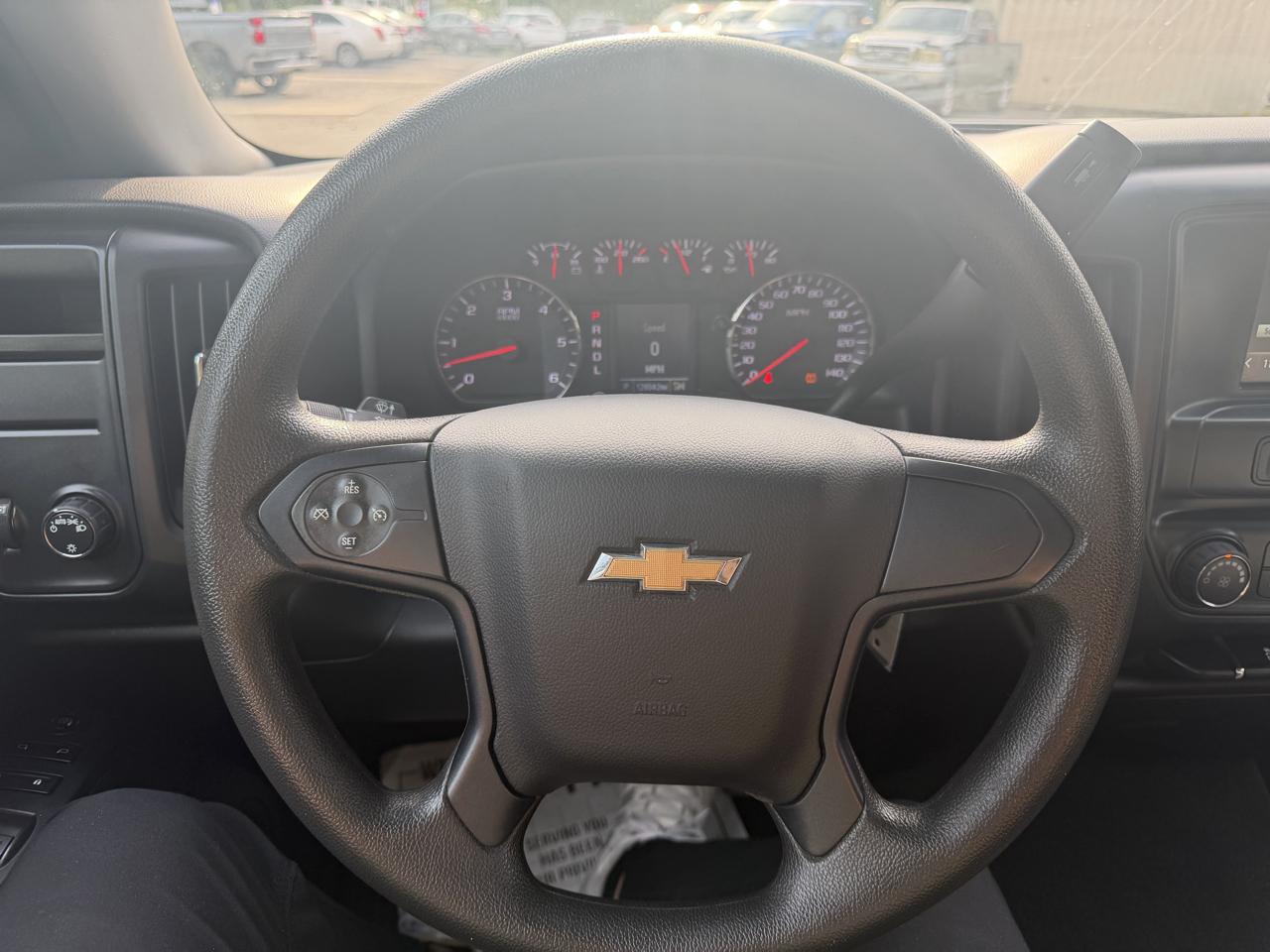 Chevrolet Silverado 1500 Work Truck Double Cab 2WD 2018