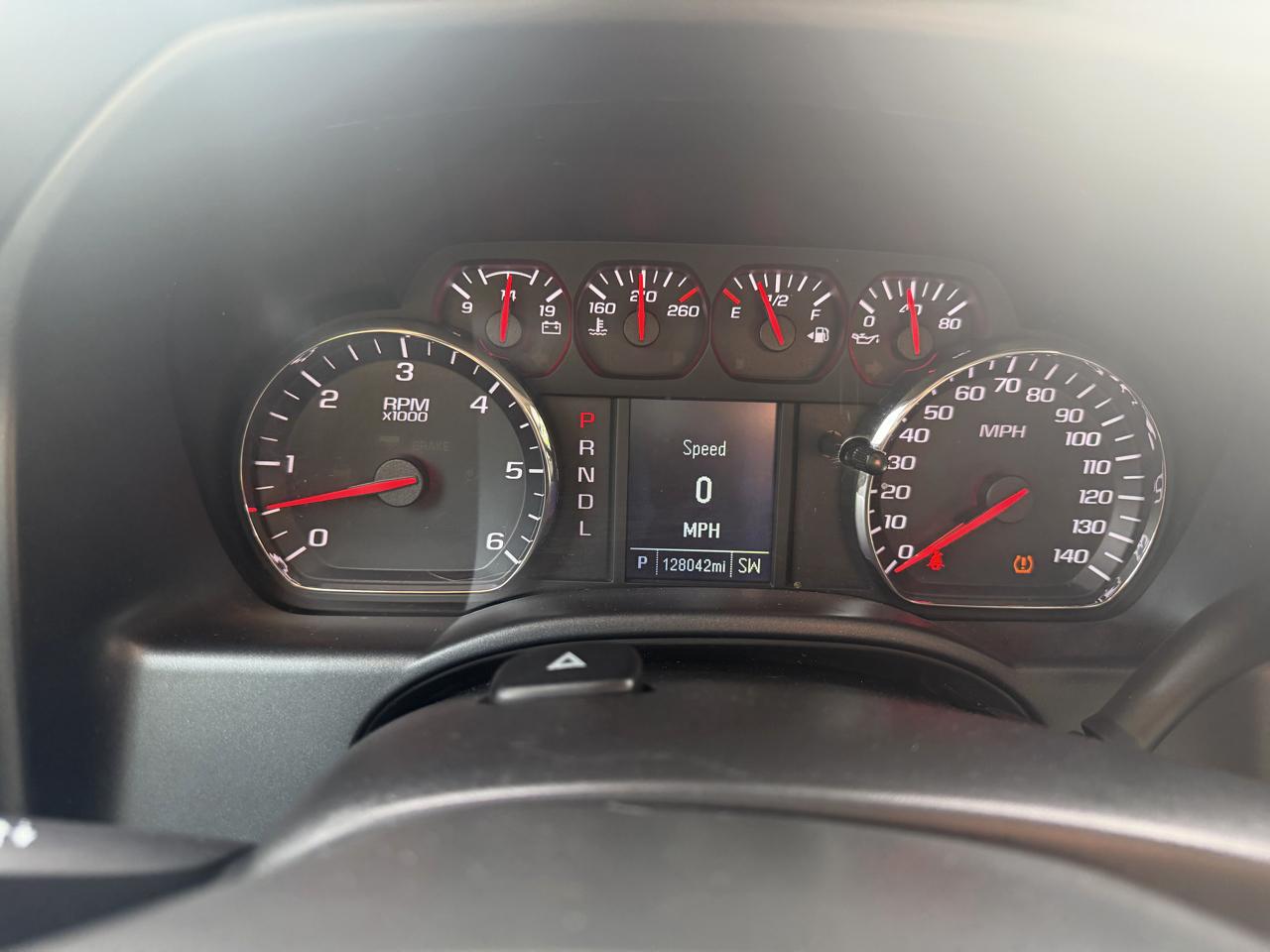 Chevrolet Silverado 1500 Work Truck Double Cab 2WD 2018
