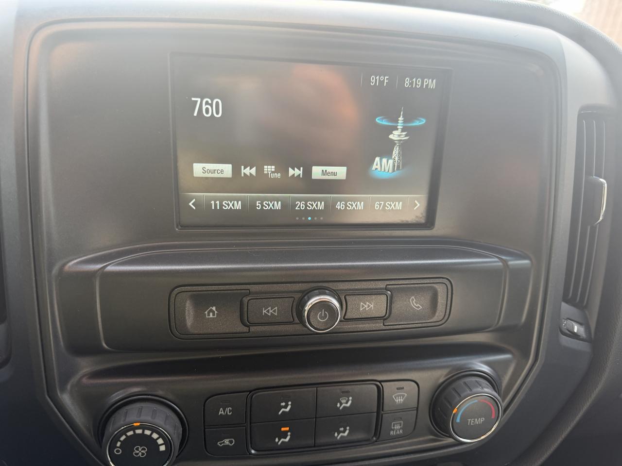 Chevrolet Silverado 1500 Work Truck Double Cab 2WD 2018