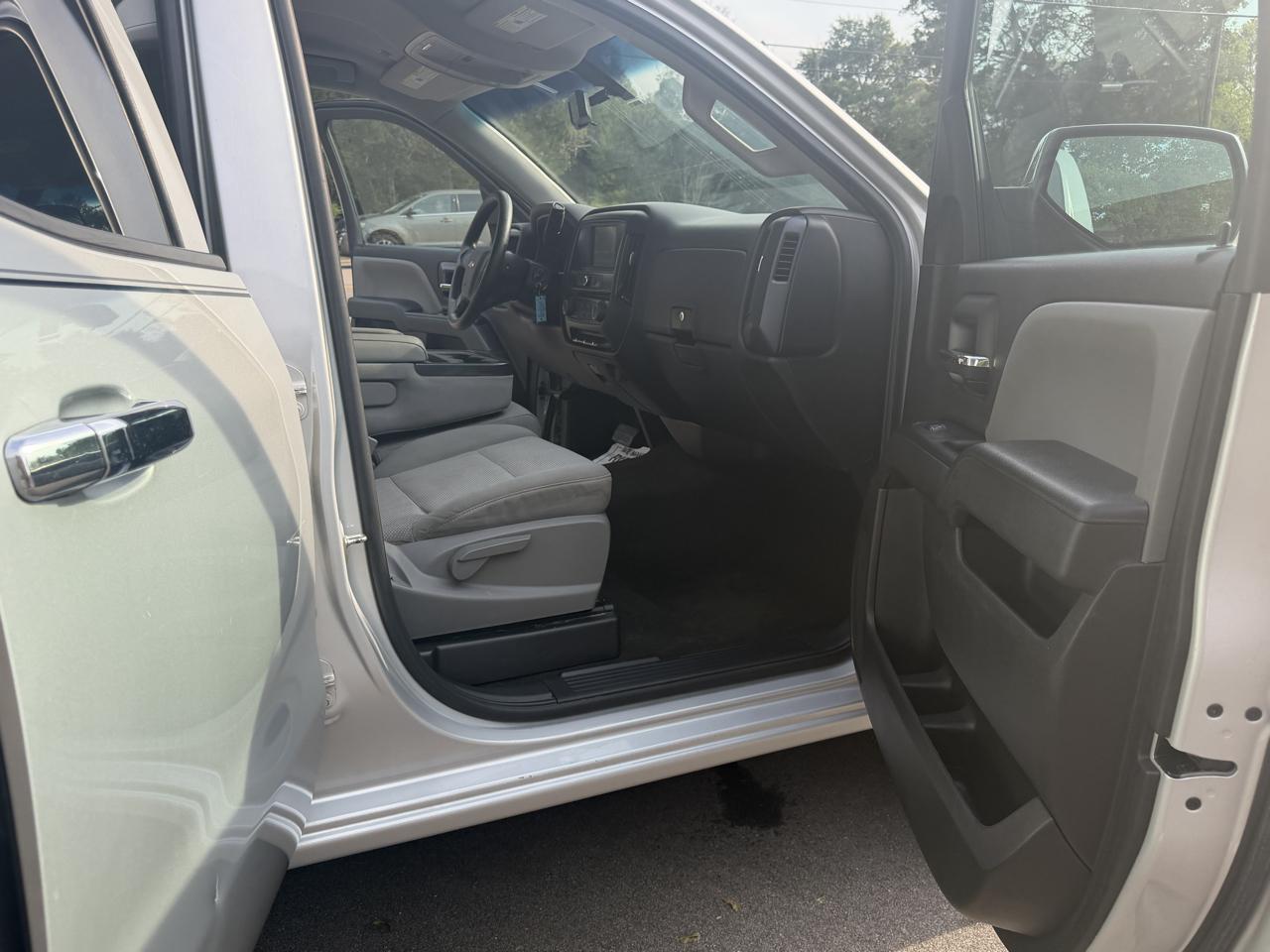 Chevrolet Silverado 1500 Work Truck Double Cab 2WD 2018