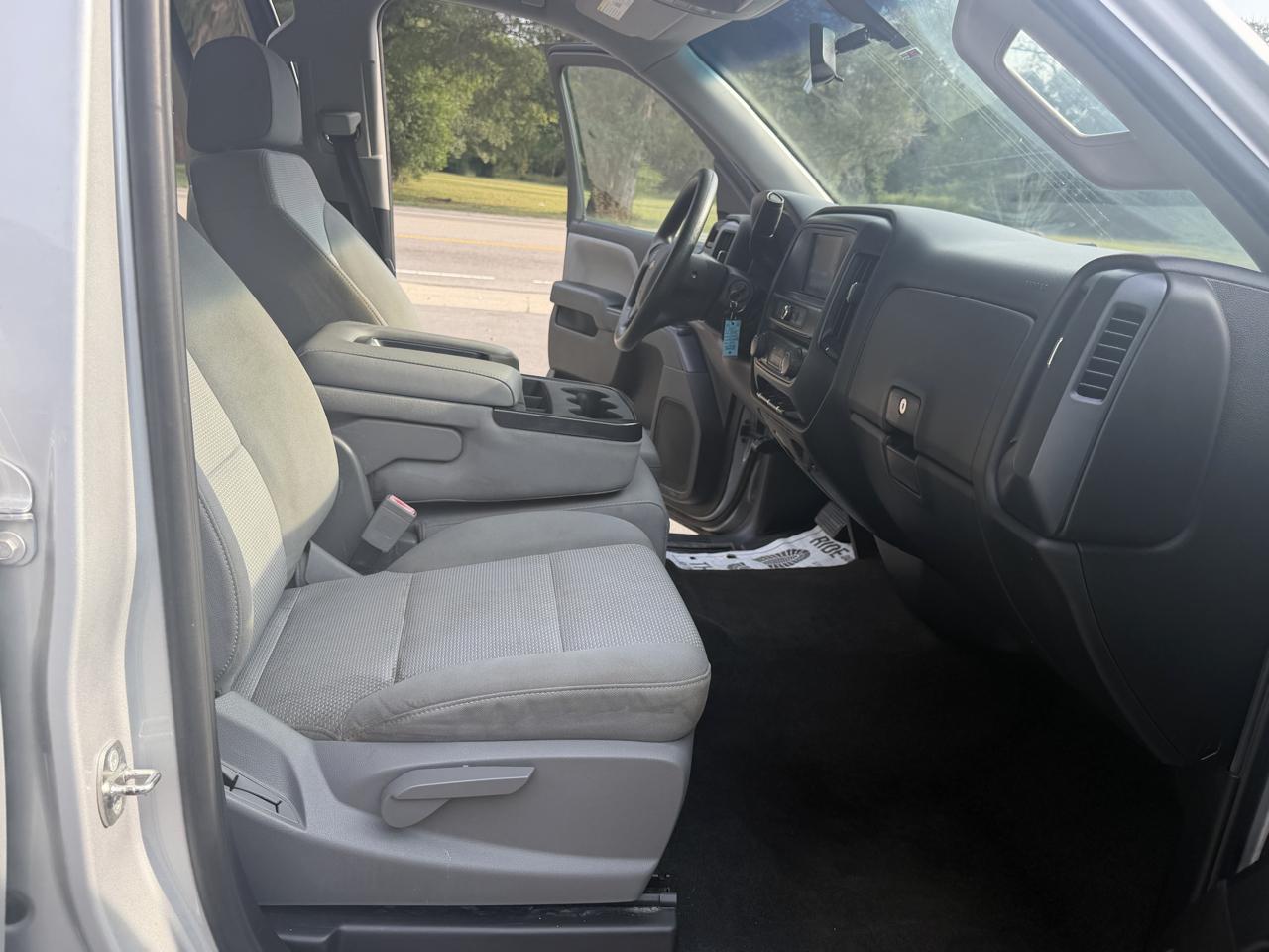 Chevrolet Silverado 1500 Work Truck Double Cab 2WD 2018
