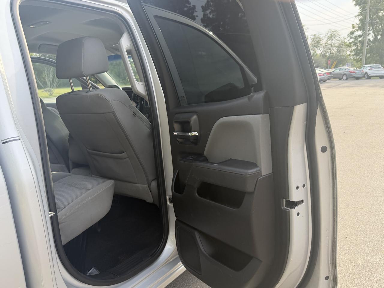 Chevrolet Silverado 1500 Work Truck Double Cab 2WD 2018