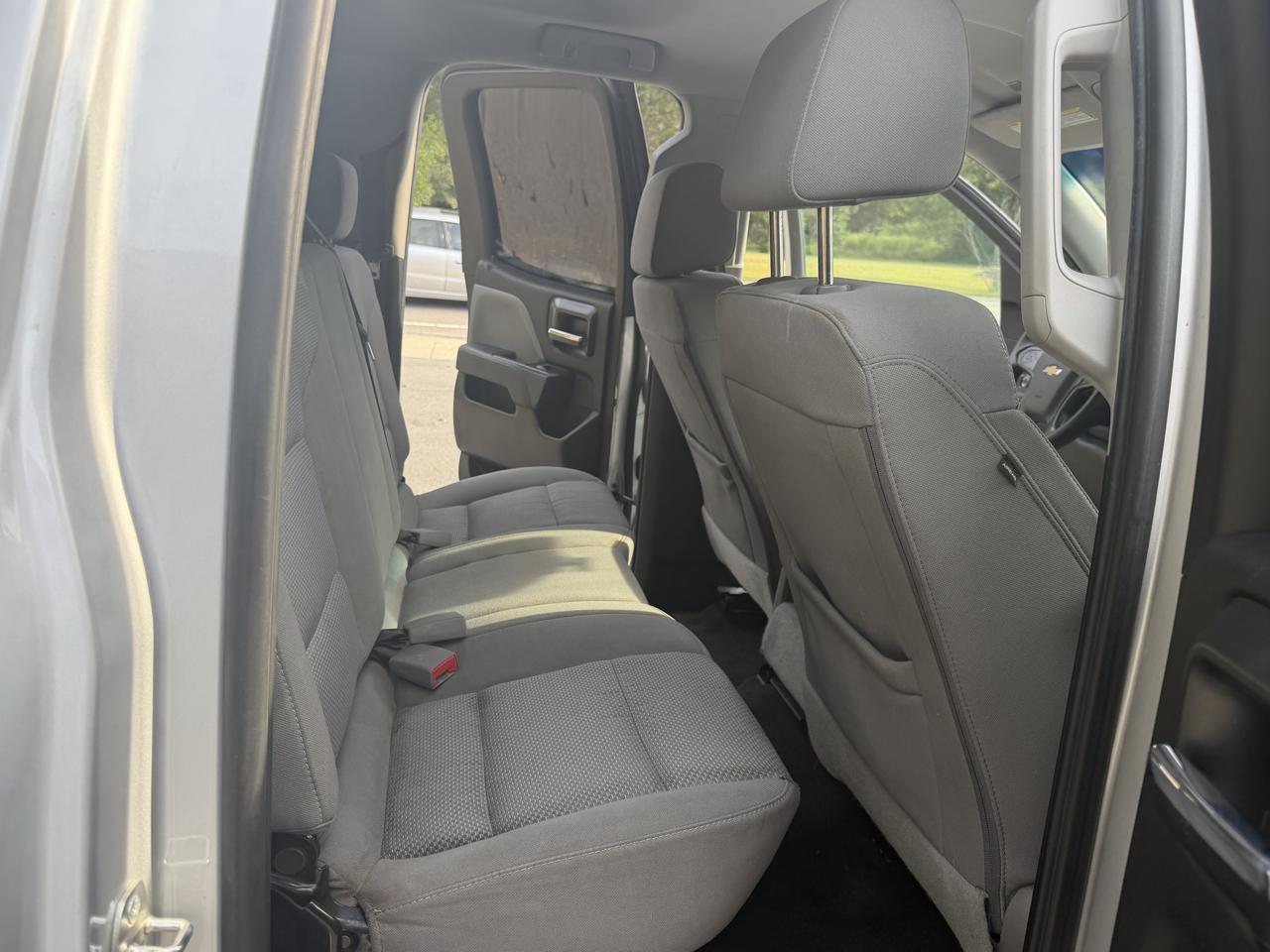 Chevrolet Silverado 1500 Work Truck Double Cab 2WD 2018
