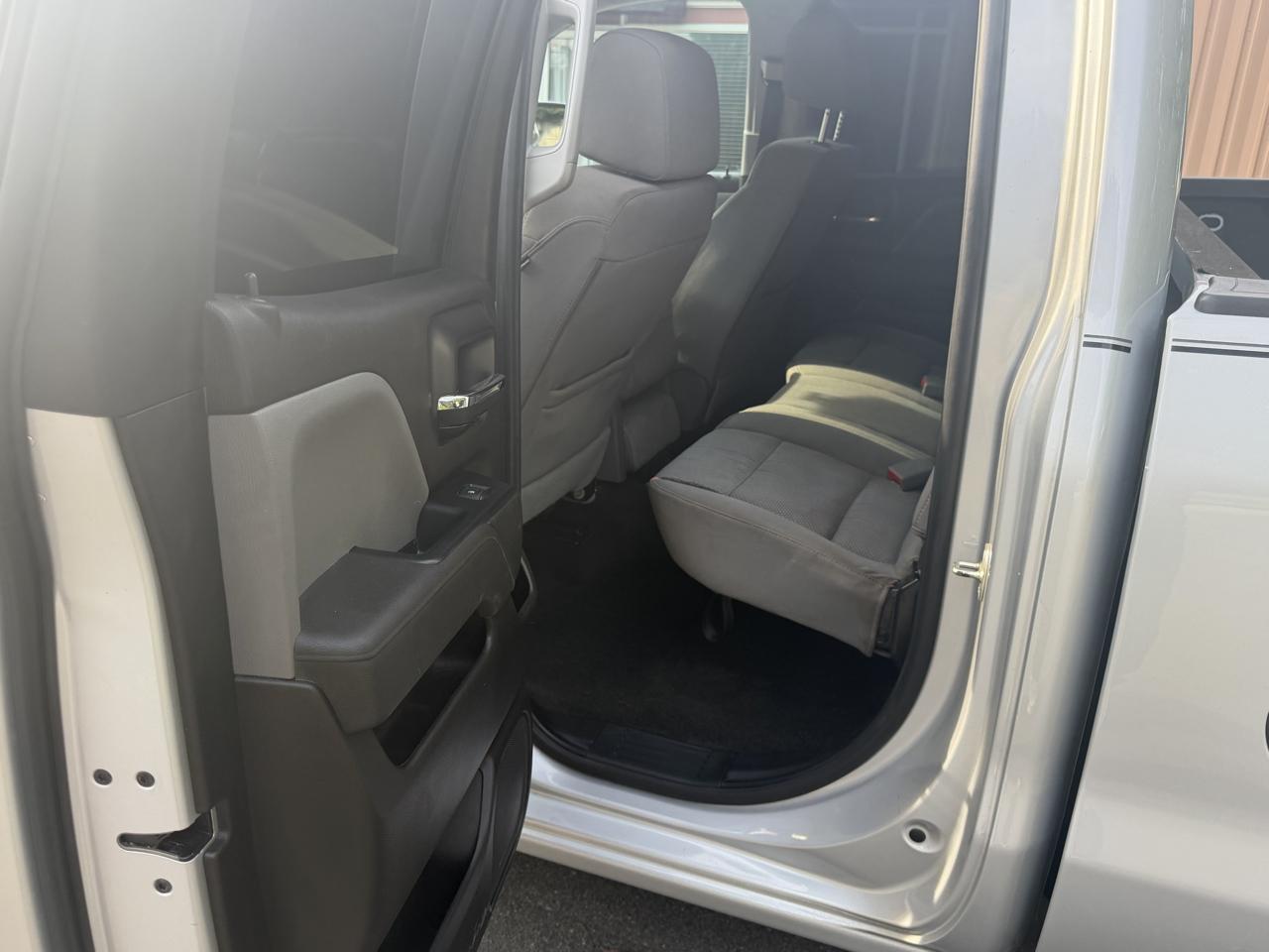Chevrolet Silverado 1500 Work Truck Double Cab 2WD 2018